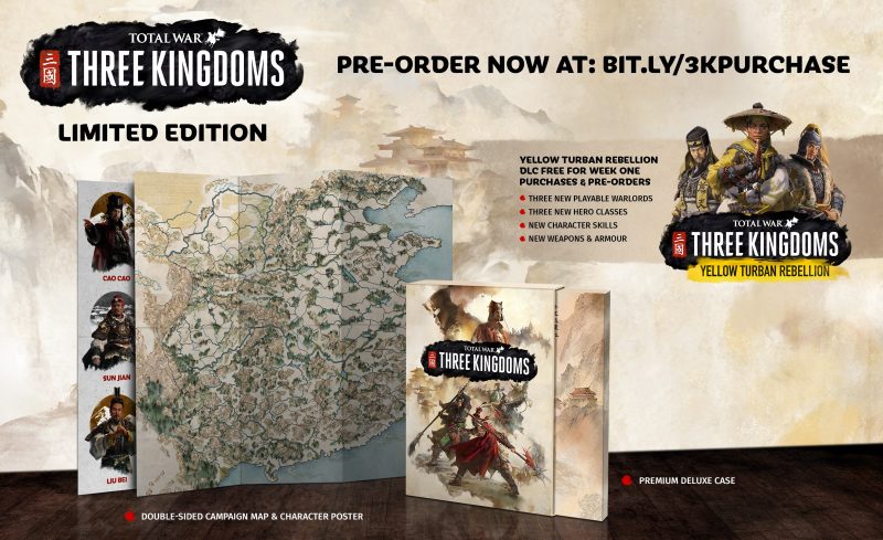 Total War: Three Kingdoms - Limited Edition