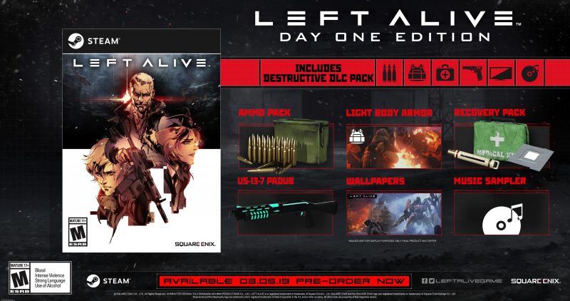 Left Alive - Steam Day One Edition