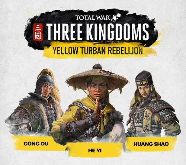 Yellow Turban Rebellion Warlord Pack DLC