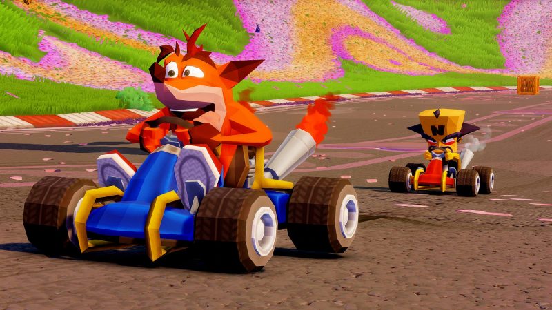 Crash Team Racing Nitro-Fueled - Retro Skin