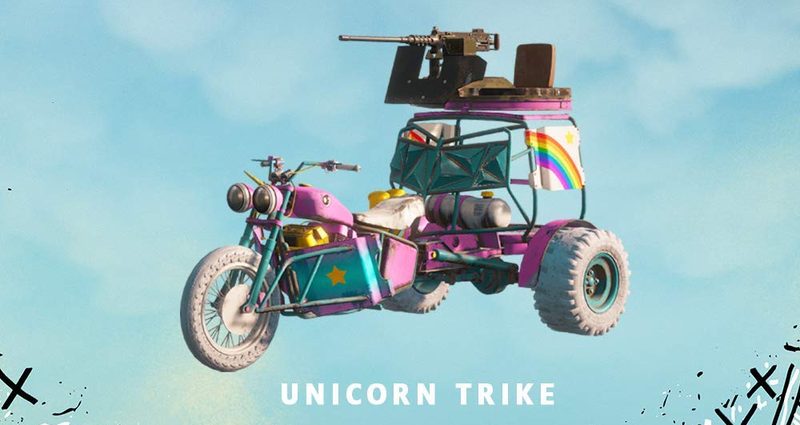 Far Cry: New Dawn - Unicorn Trike