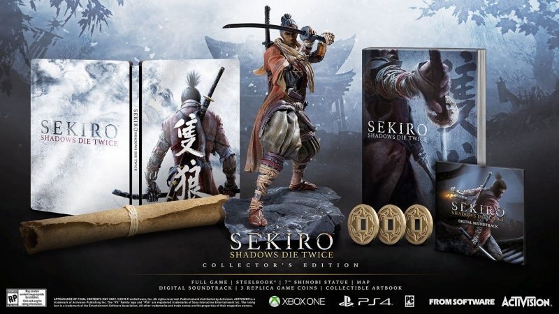 Sekiro: Shadows Die Twice - Collector's Edition