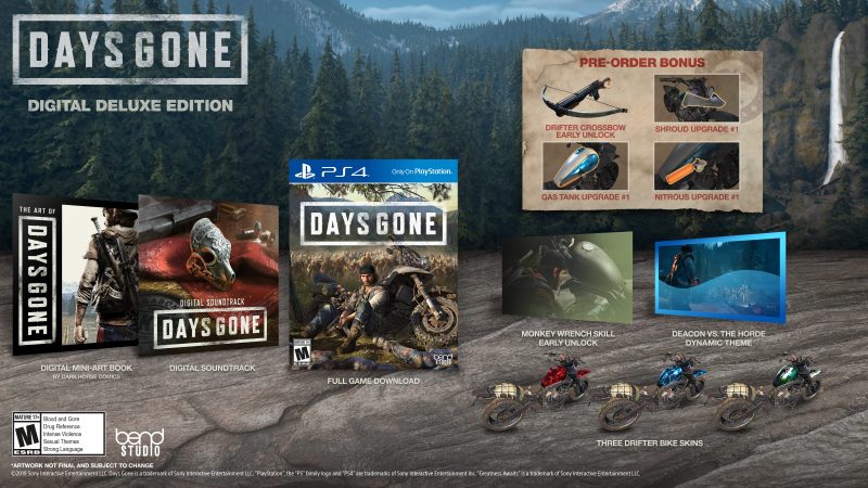 Days Gone - Digital Deluxe Edition