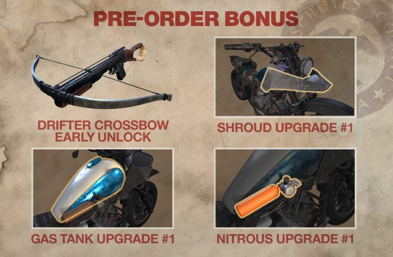 Days Gone - Pre-Order Bonus