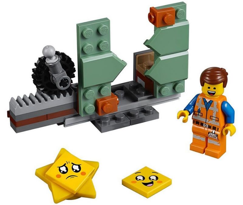 The LEGO Movie 2 Videogame - Star-Stuck Emmet Set