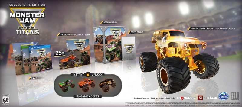 Monster Jam Steel Titans - Collector's Edition
