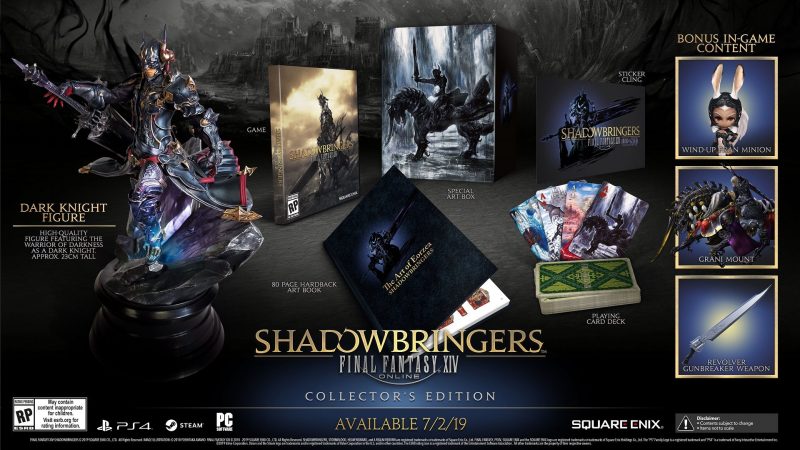 Final Fantasy XIV: Shadowbringers - Collector's Edition