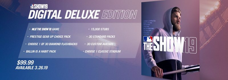 MLB The Show 19 - Digital Deluxe Edition
