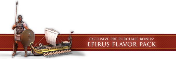 Imperator: Rome - Epirus Flavor Pack