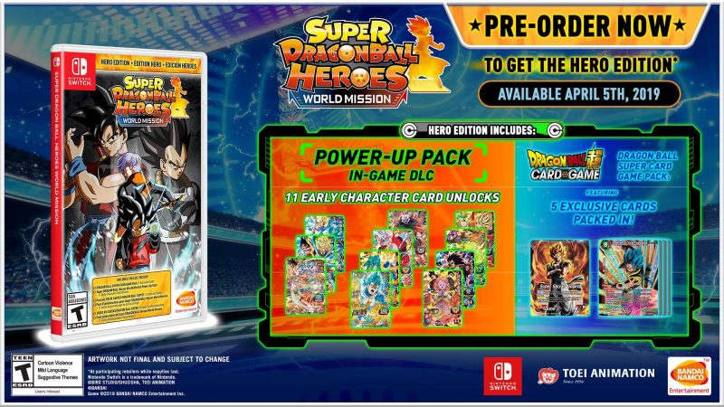 Super Dragon Ball Heroes: World Mission - Hero Edition