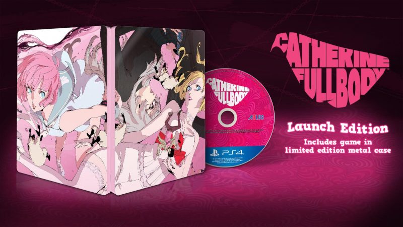 Catherine: Full Body - Launch Edition