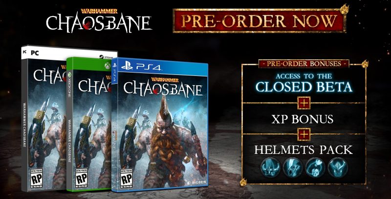 Warhammer: Chaosbane - Pre-Order Bonuses