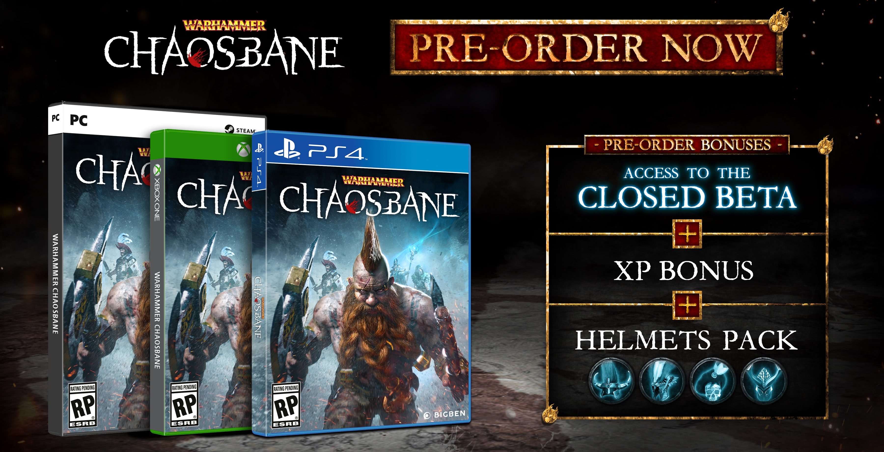 Warhammer: Chaosbane [Magnus Edition] for PlayStation 4