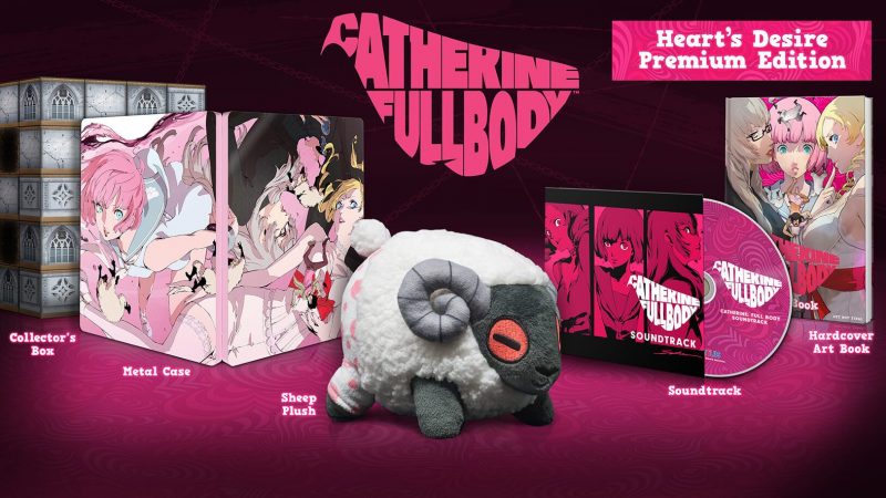 Catherine: Full Body - Heart's Desire Edition