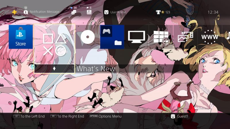 Catherine: Full Body - Static Theme