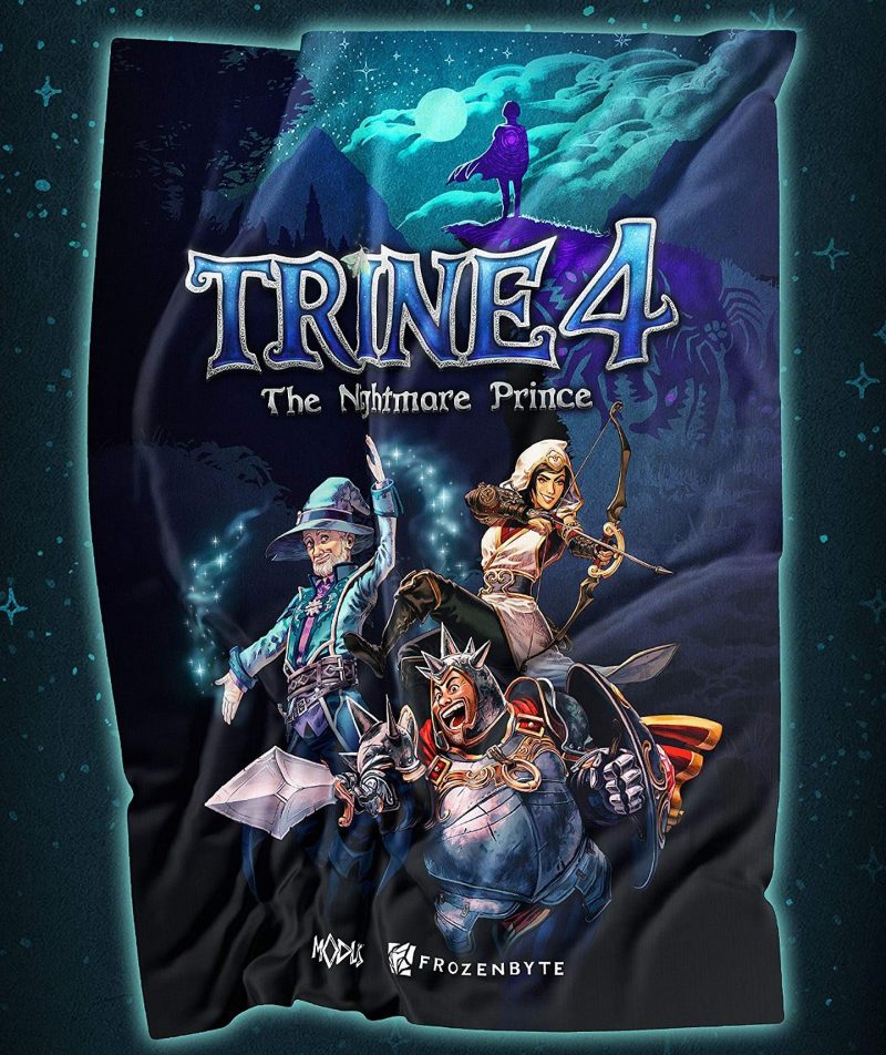 Trine 4: The Nightmare Prince - Cloth Poster