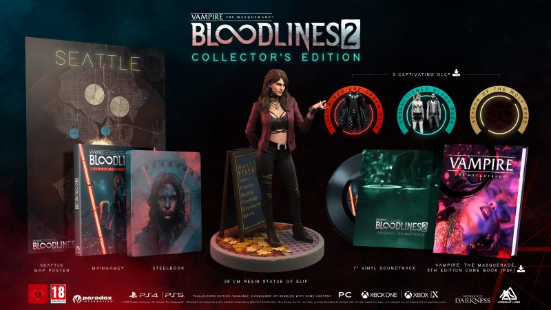 VtM: Bloodlines 2 - First Blood Pack - Collector's Edition