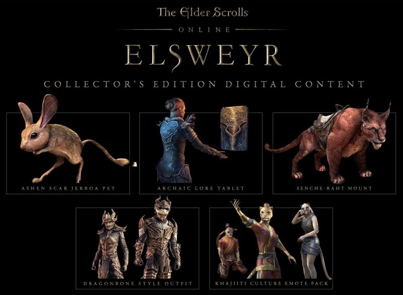 ESO: Elsweyr - Collector's Edition