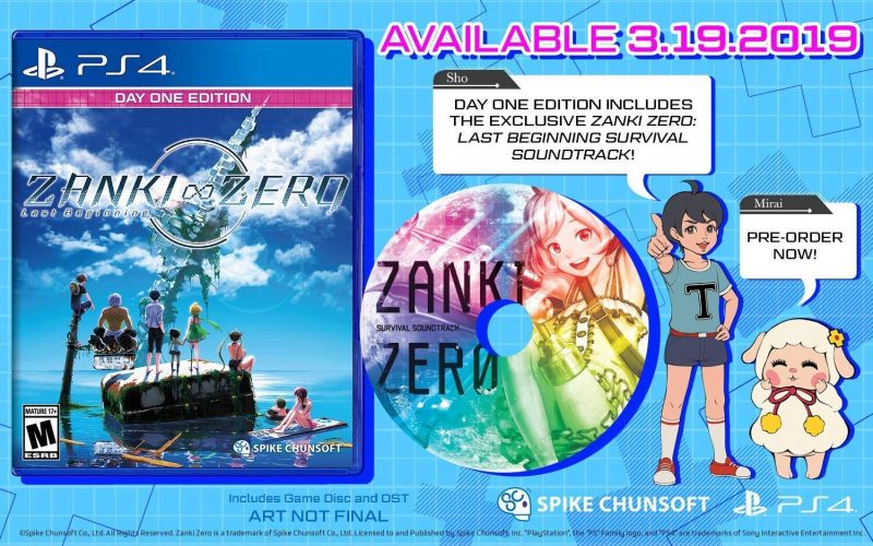 Zanki Zero: Last Beginning - Day One Edition