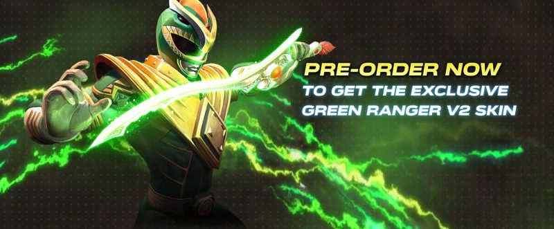 Power Rangers: Battle for the Grid - Green Ranger V2