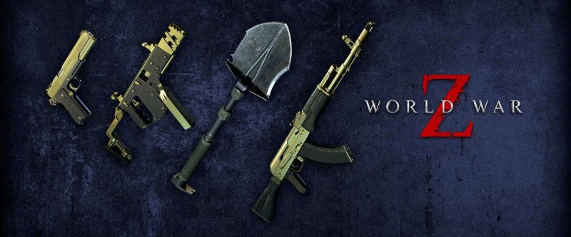 World War Z - Lobo Weapon Pack