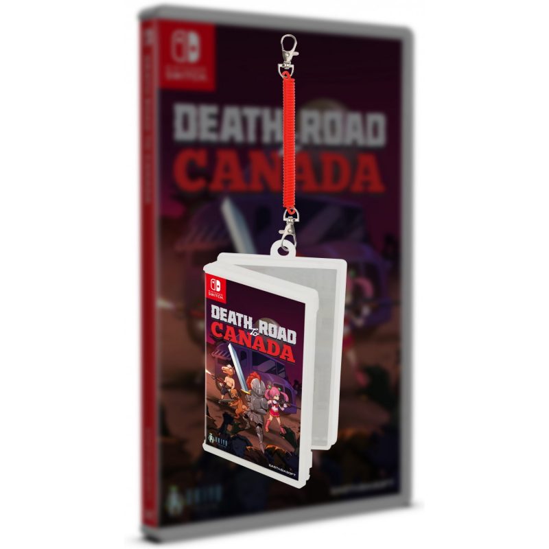 Death Road to Canada - Minicase Keychain