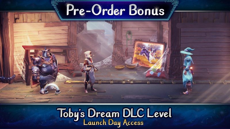 Trine 4: The Nightmare Prince - Toby's Dream DLC Level