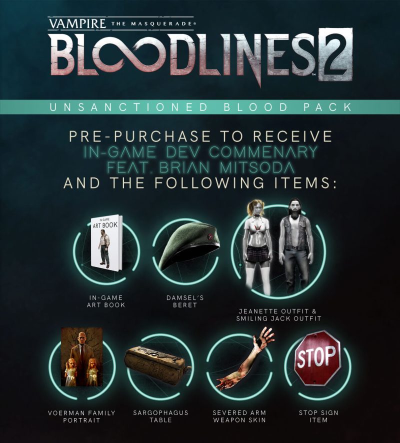 VtM: Bloodlines 2 - Unsanctioned Blood Pack