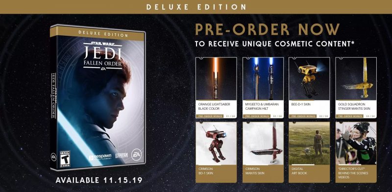 Star Wars Jedi: Fallen Order - Deluxe Edition