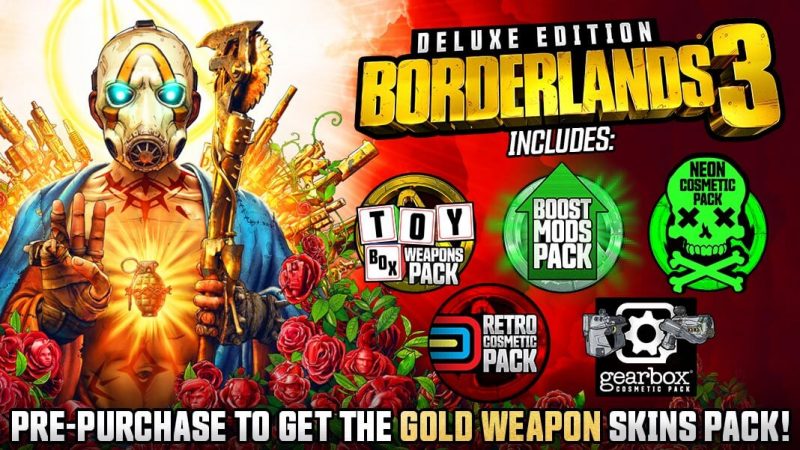 Borderlands 3 - Deluxe Edition