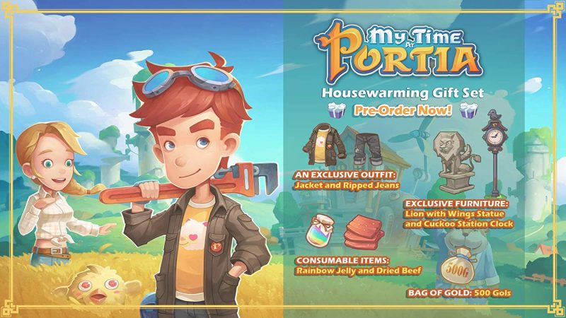 My Time at Portia - Housewarming Gift Set