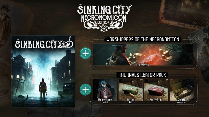 The Sinking City - Necronomicon Edition