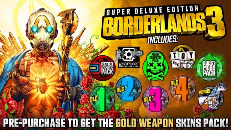 Borderlands 3 - Super Deluxe Edition