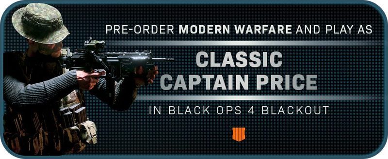 Call of Duty: Modern Warfare - Classic Captain Price