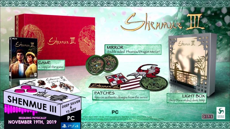 Shenmue III - Collector's Edition