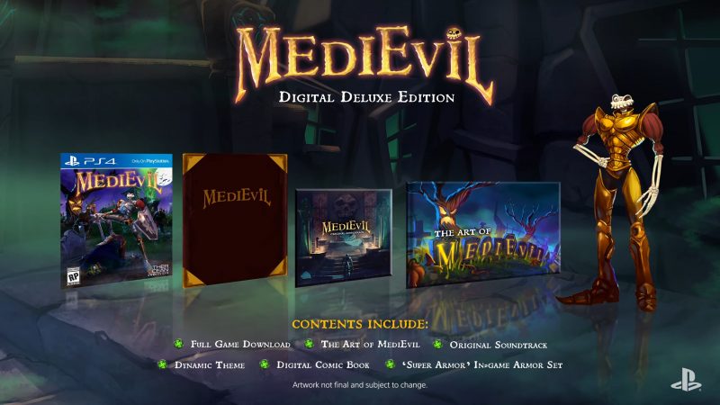 MediEvil - Deluxe Edition