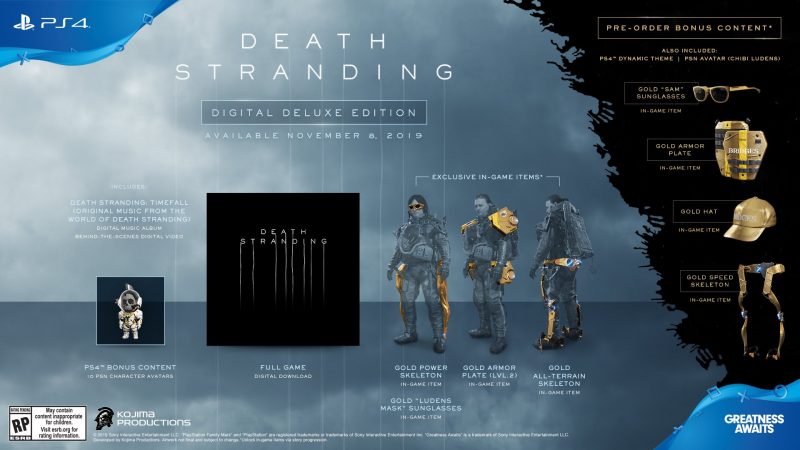 Death Stranding - Digital Deluxe Edition
