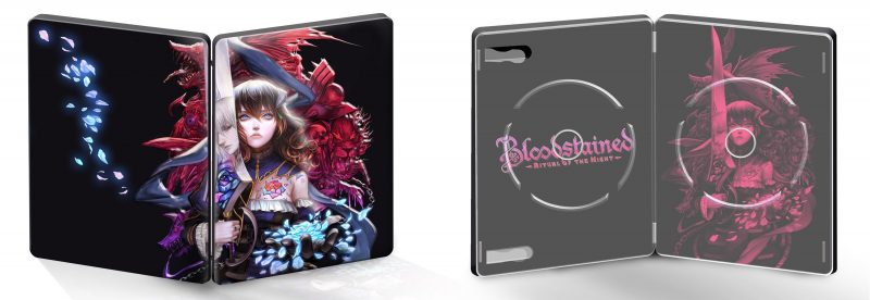 Bloodstained: Ritual of the Night - FuturePak Steel Case