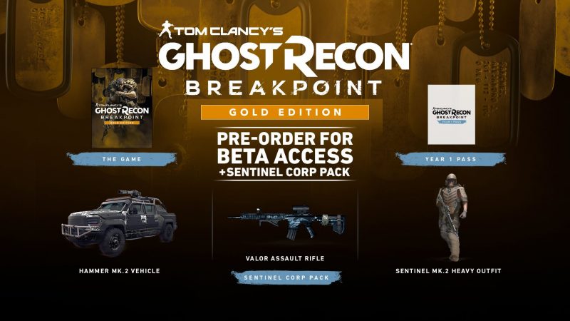 Ghost Recon Breakpoint - Gold Edition