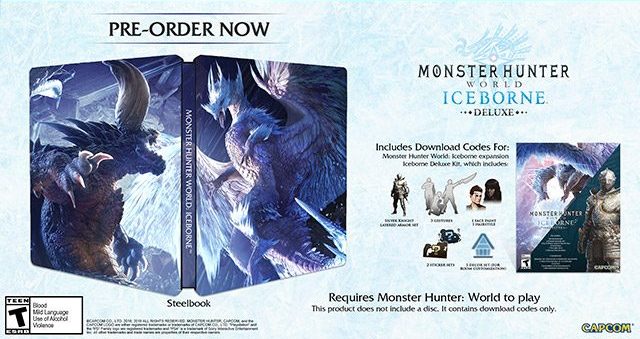 Monster Hunter World: Iceborne - Iceborne Deluxe Edition