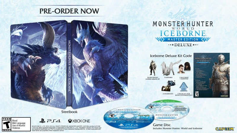 Monster Hunter World: Iceborne - Master Edition Deluxe