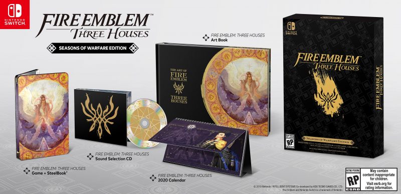 Fire Emblem: Three Houses - Seasons of Warfare Edition