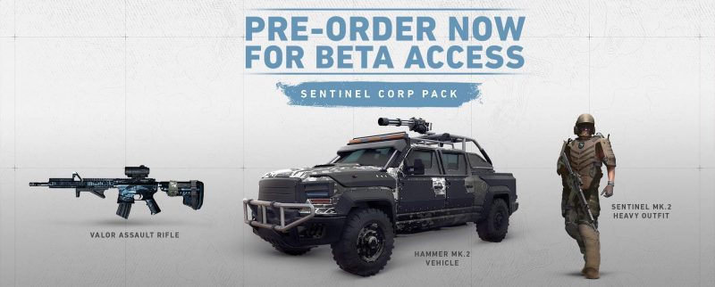 Ghost Recon Breakpoint - Sentinel Corp Pack