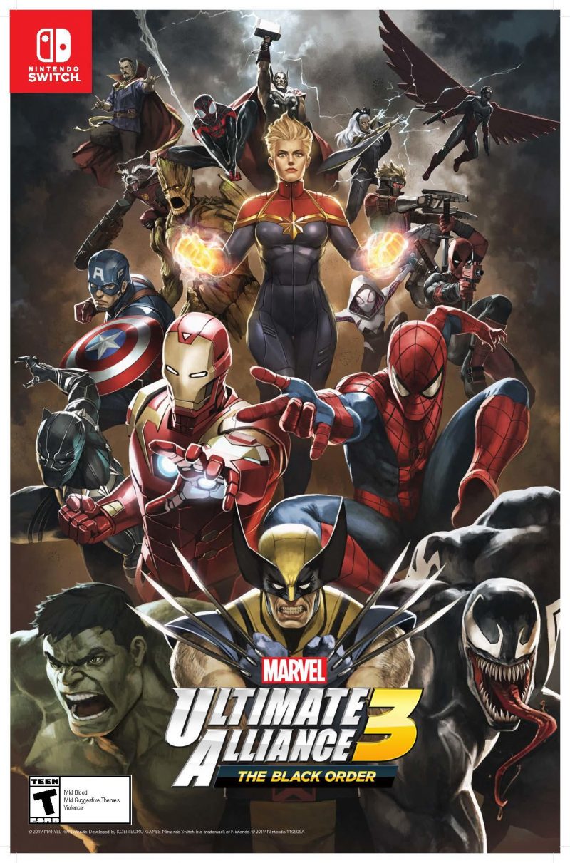Marvel Ultimate Alliance 3 - SKAN Poster