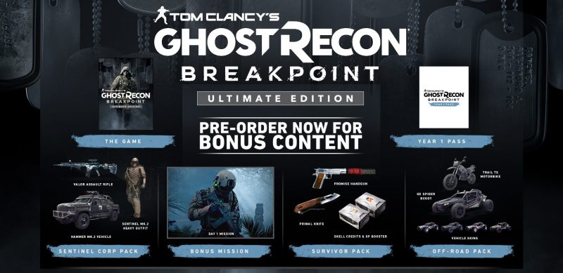 Ghost Recon Breakpoint - Ultimate Edition