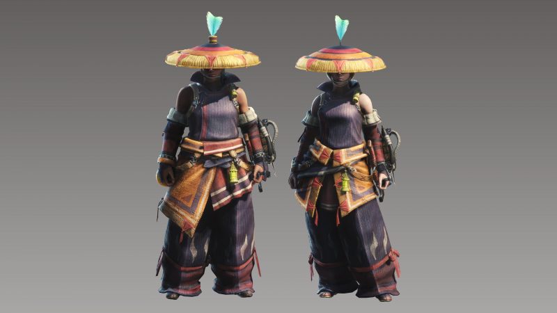 Monster Hunter World: Iceborne - Yukumo Layered Armor Set