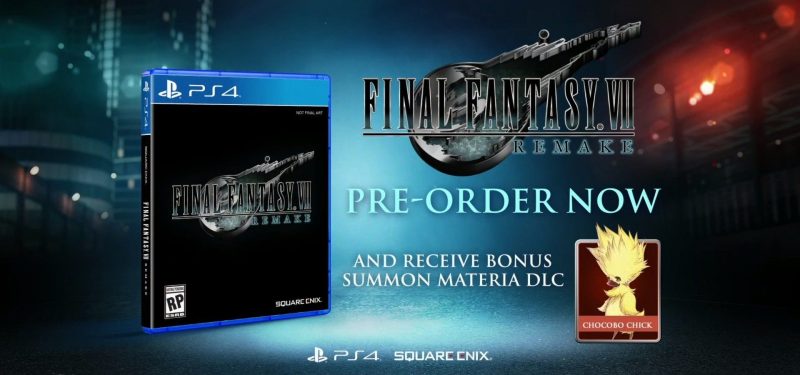 Final Fantasy VII Remake - Chocobo Chick Summon Materia DLC