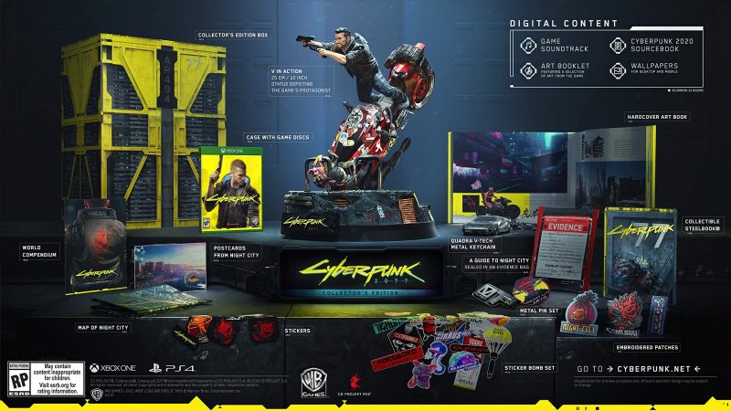 Cyberpunk 2077 - Collector's Edition