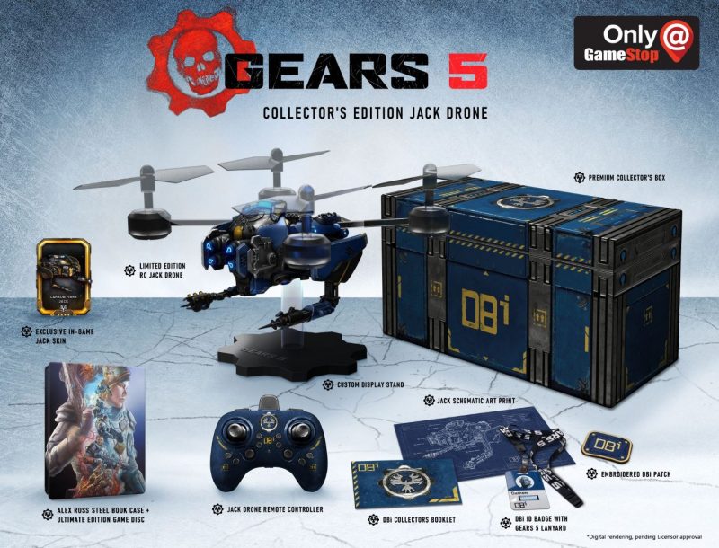 Gears 5 - Collector's Edition
