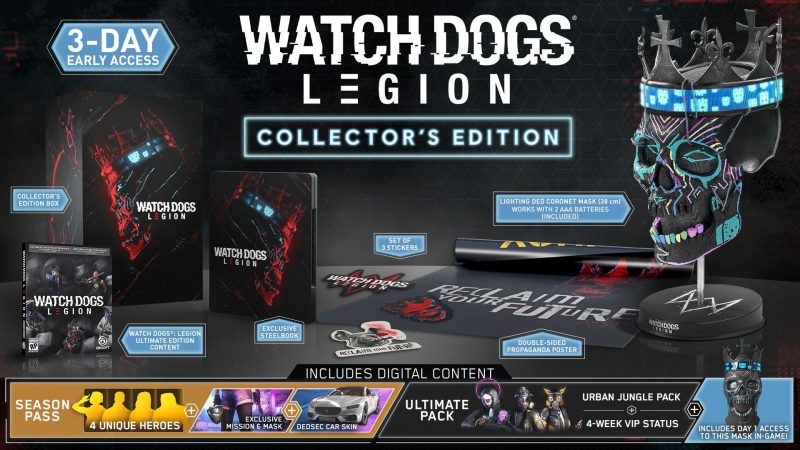 Watch Dogs: Legion - Collector's Edition